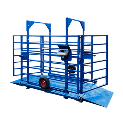 Фото товара Животноводческие весы для КРС ВСП4-ЖсО