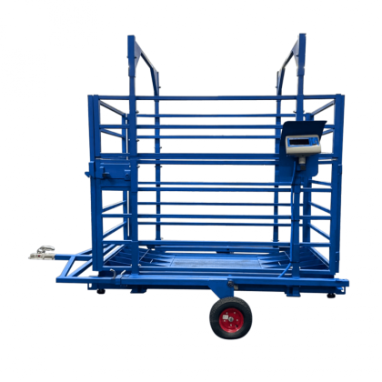 Фото товара Животноводческие весы для КРС ВСП4-ЖсО