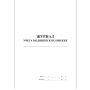 Фото товара Журнал учета медицинских книжек (30 листов)