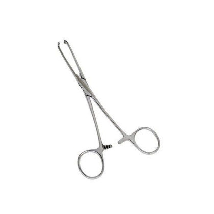 Фото товара Зажим Allis 155 мм (Зажим для захватывания кишечной стенки, 155 мм) Sammar