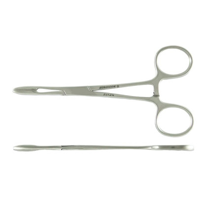 Зажим Pean прямой, 14 см Фото товара Зажим Pean прямой, 14 см