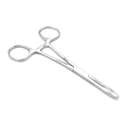 Зажим Pean прямой, 14 см Фото товара Зажим Pean прямой, 14 см