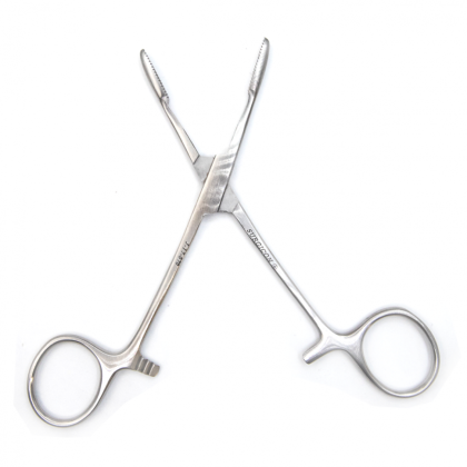 Зажим Pean прямой, 14 см Фото товара Зажим Pean прямой, 14 см