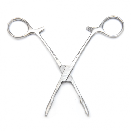 Зажим Pean прямой, 14 см Фото товара Зажим Pean прямой, 14 см