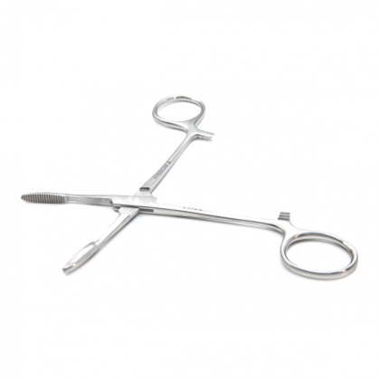 Зажим Pean прямой, 14 см Фото товара Зажим Pean прямой, 14 см