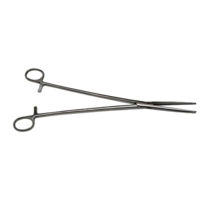 Зажим Rochester Pean прямой 250 мм (Зажим к/о зубчатый, прямой №3 250 мм Sammar Фото товара Зажим Rochester Pean прямой 250 мм (Зажим к/о зубчатый, прямой №3 250 мм Sammar