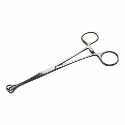 Зажим Бабкок 160 мм Фото товара Зажим Бабкок 160 мм