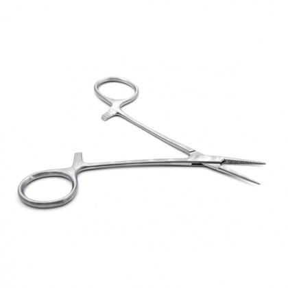 Фото товара Зажим Москит прямой 125 мм д/новорожд, П-17-140 (Mosquito) SAMMAR