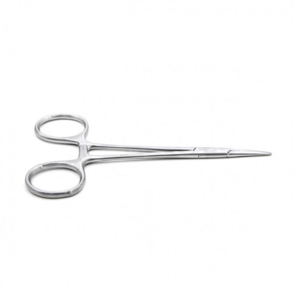 Фото товара Зажим Москит прямой 125 мм д/новорожд, П-17-140 (Mosquito) SAMMAR