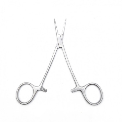 Фото товара Зажим Москит прямой 125 мм д/новорожд, П-17-140 (Mosquito) SAMMAR