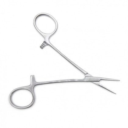 Фото товара Зажим Москит прямой 125 мм д/новорожд, П-17-140 (Mosquito) SAMMAR