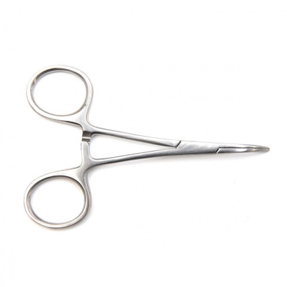 Зажим артериальный Halsted-Mosquito изогнутый, 100мм Фото товара Зажим артериальный Halsted-Mosquito изогнутый, 100мм