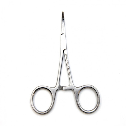 Зажим артериальный Halsted-Mosquito изогнутый, 100мм Фото товара Зажим артериальный Halsted-Mosquito изогнутый, 100мм