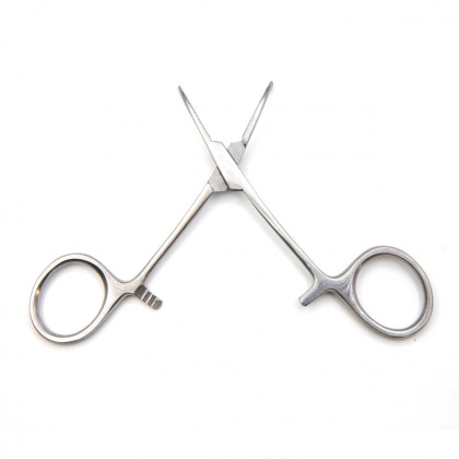 Зажим артериальный Halsted-Mosquito изогнутый, 100мм Фото товара Зажим артериальный Halsted-Mosquito изогнутый, 100мм