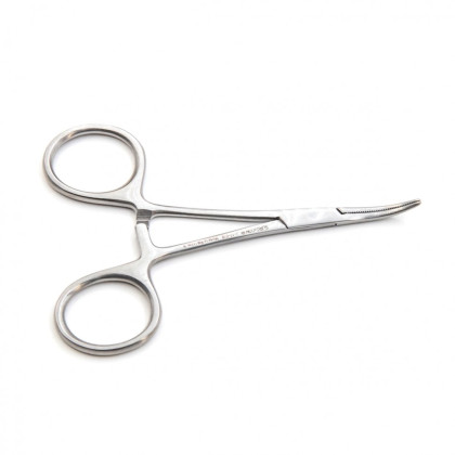 Зажим артериальный Halsted-Mosquito изогнутый, 100мм Фото товара Зажим артериальный Halsted-Mosquito изогнутый, 100мм