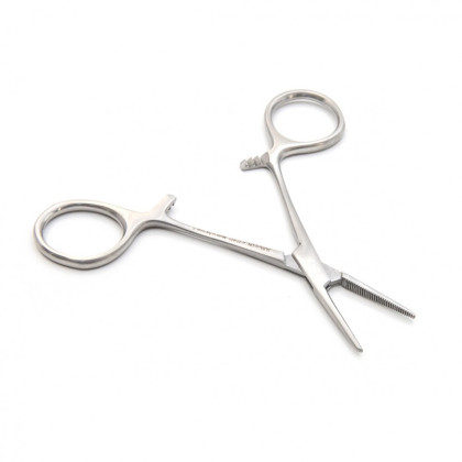 Фото товара Зажим артериальный Halsted-Mosquito10см, прямой