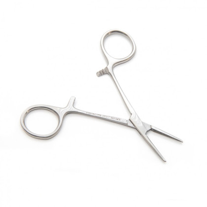 Фото товара Зажим артериальный Halsted-Mosquito10см, прямой