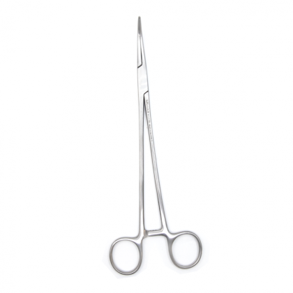 Зажим артериальный и лигатурный по Оверхольту, 21 см Фото товара Зажим артериальный и лигатурный по Оверхольту, 21 см