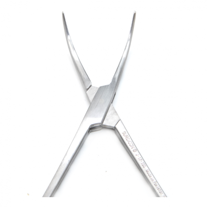 Зажим артериальный и лигатурный по Оверхольту, 21 см Фото товара Зажим артериальный и лигатурный по Оверхольту, 21 см