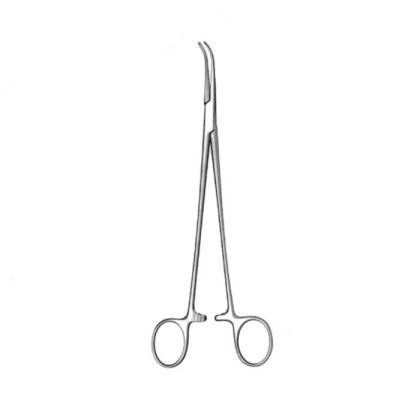 Зажим артериальный и лигатурный по Оверхольту, 22 см Фото товара Зажим артериальный и лигатурный по Оверхольту, 22 см