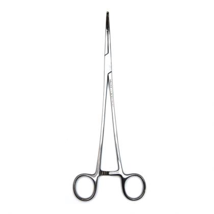 Зажим артериальный и лигатурный по Оверхольту, 22 см Фото товара Зажим артериальный и лигатурный по Оверхольту, 22 см