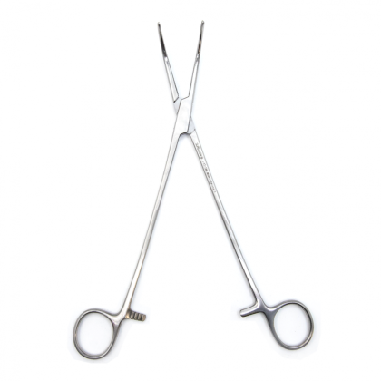 Зажим артериальный и лигатурный по Оверхольту, 22 см Фото товара Зажим артериальный и лигатурный по Оверхольту, 22 см