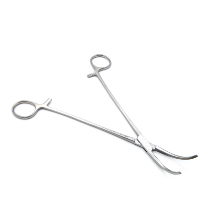 Зажим артериальный и лигатурный по Оверхольту, 22 см Фото товара Зажим артериальный и лигатурный по Оверхольту, 22 см
