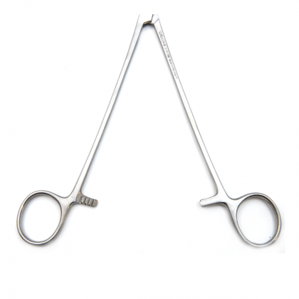 Зажим артериальный и лигатурный по Оверхольту, 22 см Фото товара Зажим артериальный и лигатурный по Оверхольту, 22 см