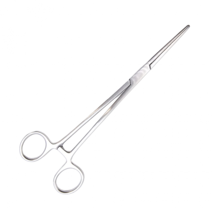 Зажим артериальный и лигатурный по Робертсу прямой, 23 см Фото товара Зажим артериальный и лигатурный по Робертсу прямой, 23 см