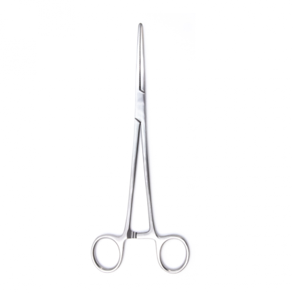 Зажим артериальный и лигатурный по Робертсу прямой, 23 см Фото товара Зажим артериальный и лигатурный по Робертсу прямой, 23 см