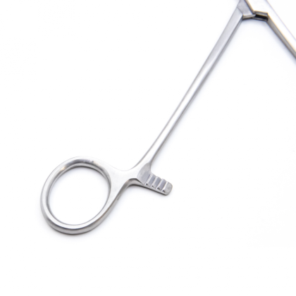 Зажим артериальный и лигатурный по Робертсу прямой, 23 см Фото товара Зажим артериальный и лигатурный по Робертсу прямой, 23 см