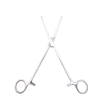 Зажим артериальный и лигатурный по Робертсу прямой, 23 см Фото товара Зажим артериальный и лигатурный по Робертсу прямой, 23 см