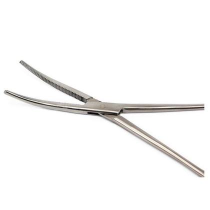 Фото товара Зажим артериальный изогнутый Пеана 164 мм (матир.) (аналог З-62-2)