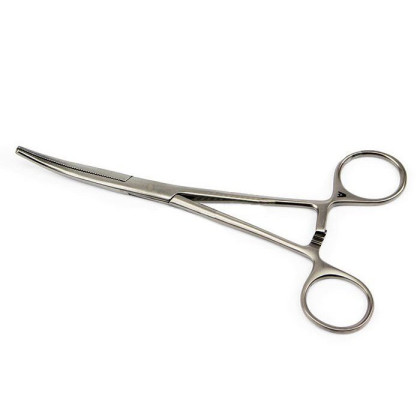 Фото товара Зажим артериальный изогнутый Пеана 164 мм (матир.) (аналог З-62-2)