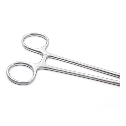 Зажим артериальный лигатурный с пологим изгибом Zenker, 285 мм Фото товара Зажим артериальный лигатурный с пологим изгибом Zenker, 285 мм