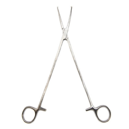 Зажим артериальный по Bengolea зубчатый, 260 мм Фото товара Зажим артериальный по Bengolea зубчатый, 260 мм