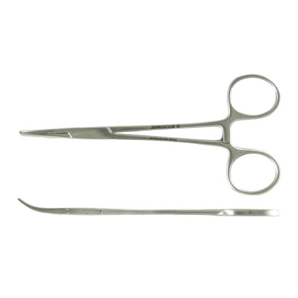 Зажим артериальный по Кильнеру, 140 мм Фото товара Зажим артериальный по Кильнеру, 140 мм