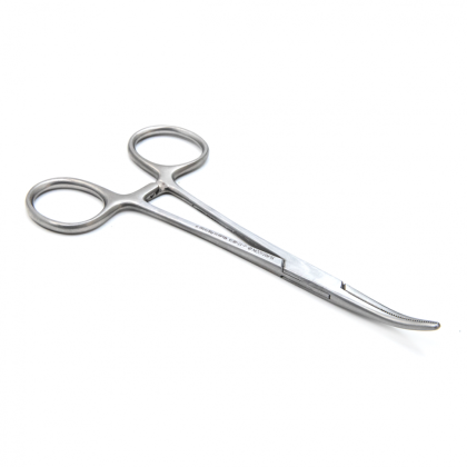 Зажим артериальный по Кильнеру, 140 мм Фото товара Зажим артериальный по Кильнеру, 140 мм