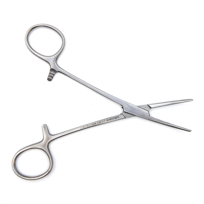 Зажим артериальный по Кильнеру, 140 мм Фото товара Зажим артериальный по Кильнеру, 140 мм