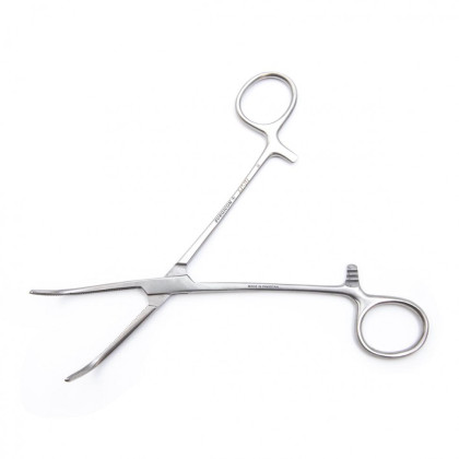 Зажим артериальный по Микстеру-О Шаугнези горизонтально-изогнутый, 180 мм Фото товара Зажим артериальный по Микстеру-О Шаугнези горизонтально-изогнутый, 180 мм