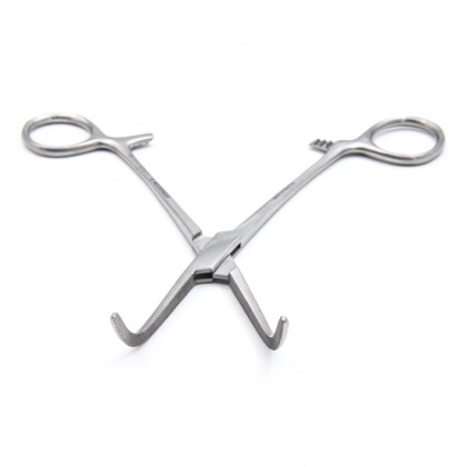 Зажим артериальный по Микстеру-О Шаугнези горизонтально-изогнутый, 180 мм Фото товара Зажим артериальный по Микстеру-О Шаугнези горизонтально-изогнутый, 180 мм