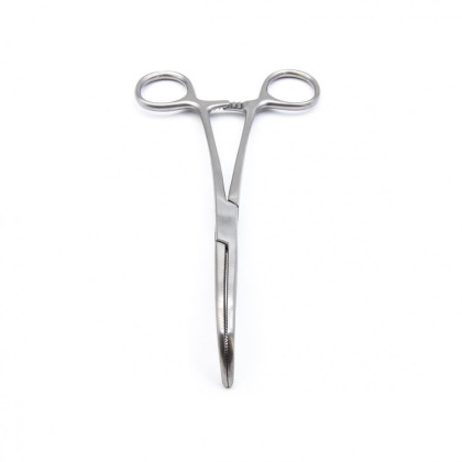 Зажим артериальный по Микстеру-О Шаугнези горизонтально-изогнутый, 180 мм Фото товара Зажим артериальный по Микстеру-О Шаугнези горизонтально-изогнутый, 180 мм