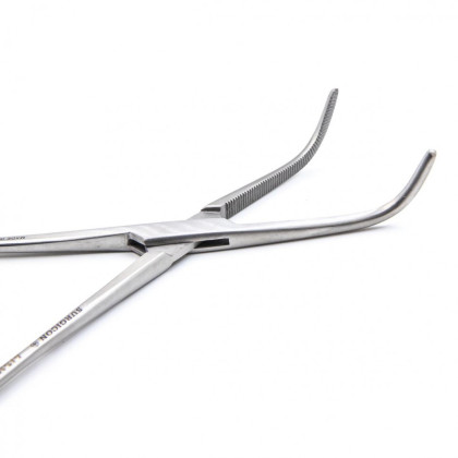 Зажим артериальный по Микстеру-О Шаугнези горизонтально-изогнутый, 180 мм Фото товара Зажим артериальный по Микстеру-О Шаугнези горизонтально-изогнутый, 180 мм