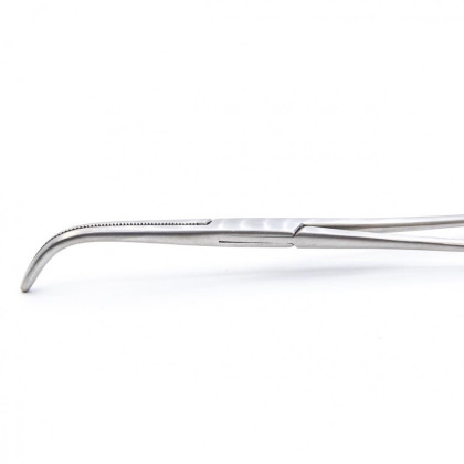 Зажим артериальный по Микстеру-О Шаугнези горизонтально-изогнутый, 180 мм Фото товара Зажим артериальный по Микстеру-О Шаугнези горизонтально-изогнутый, 180 мм