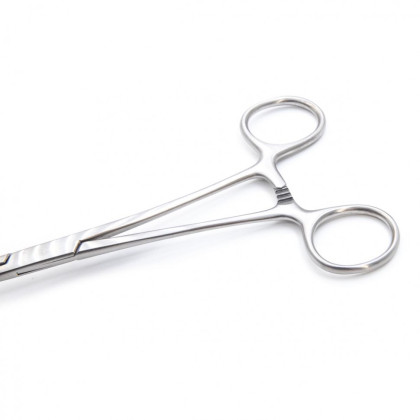 Зажим артериальный по Микстеру-О Шаугнези горизонтально-изогнутый, 180 мм Фото товара Зажим артериальный по Микстеру-О Шаугнези горизонтально-изогнутый, 180 мм