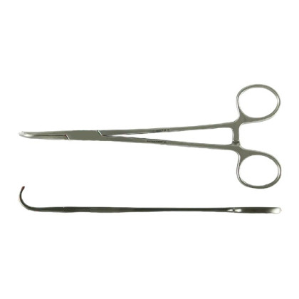 Зажим артериальный по Негусу, 19 см Фото товара Зажим артериальный по Негусу, 19 см