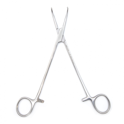 Зажим артериальный по Негусу, 19 см Фото товара Зажим артериальный по Негусу, 19 см