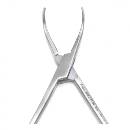 Зажим артериальный по Негусу, 19 см Фото товара Зажим артериальный по Негусу, 19 см