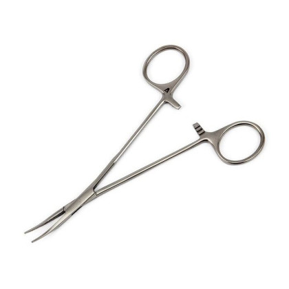 Фото товара Зажим артериальный прямой Крайл, 156 мм (блестящие)