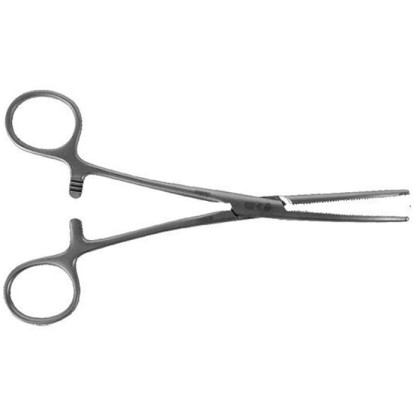 Фото товара Зажим артериальный прямой Крайл, 156 мм (матир.) (аналог З-62-2)